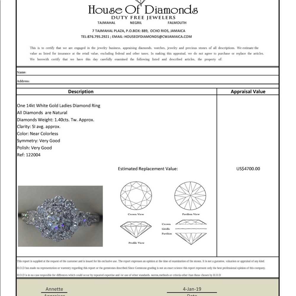 Diamond Engagement Ring